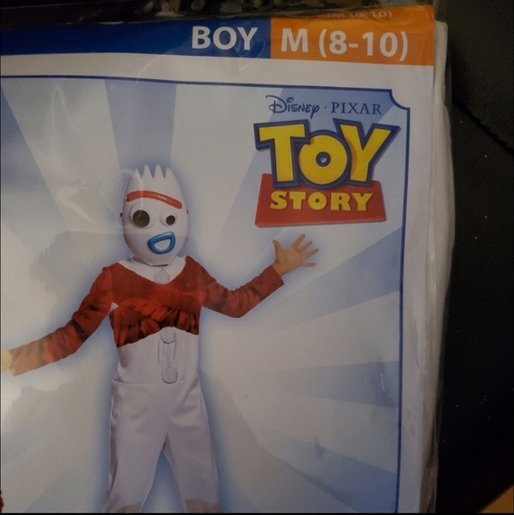 Toy Story 4 Classic FORKY" Halloween costume - Picture 5 of 6